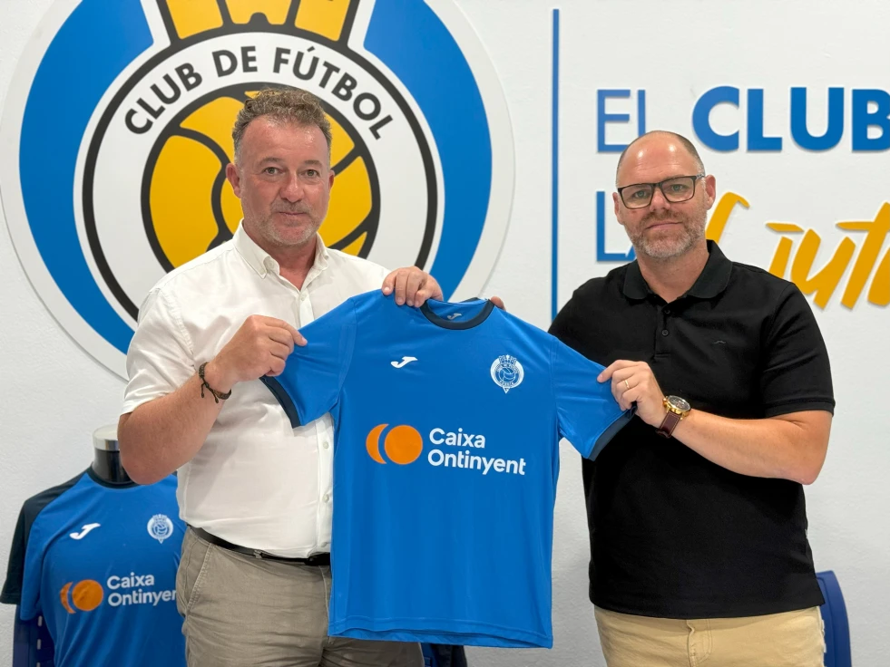 El CF Gandia y Caixa Ontinyent se unen por un deporte más inclusivo y transformador
