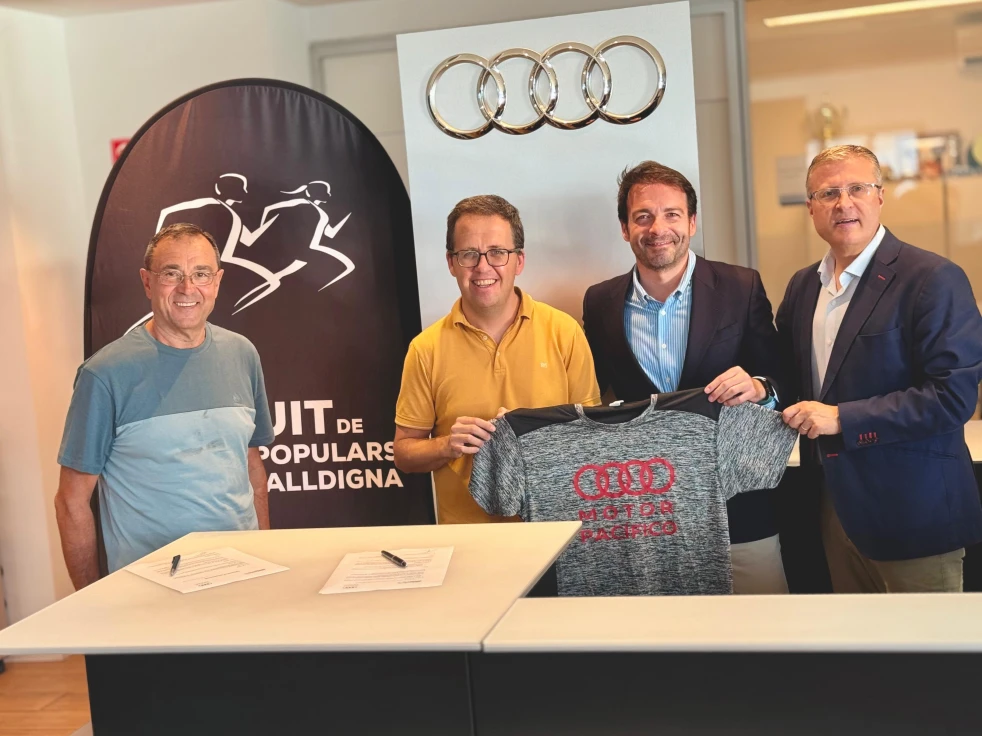 Audi Motor Pacífico se suma al Circuit de Curses Populars Safor-Valldigna para impulsar el deporte local