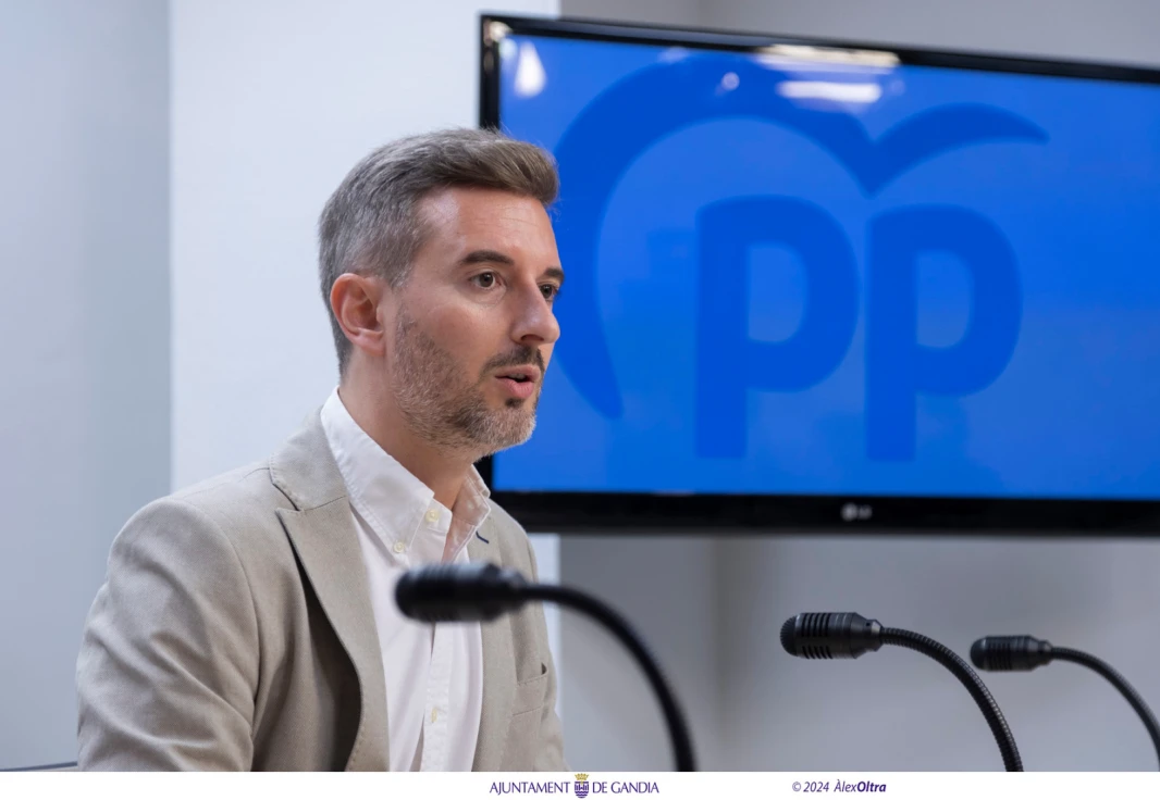 El PP exige al alcalde Prieto respetar el pacto que impide abrir una nueva parada ferroviaria en Gandia