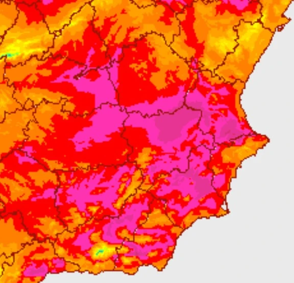 Viernes de calor y posibilidad de tormentas en la Safor
