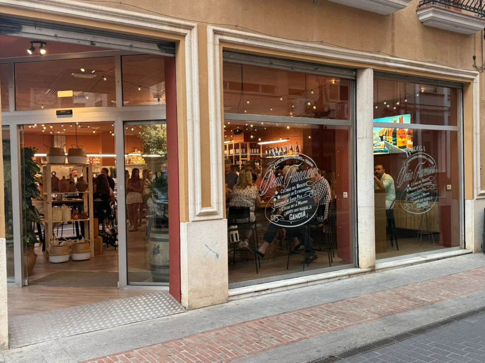 Una nueva propuesta gastronómica en el Centro de Gandia