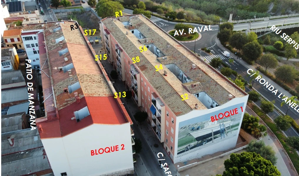 Gandia avanza en la rehabilitación de 400 viviendas