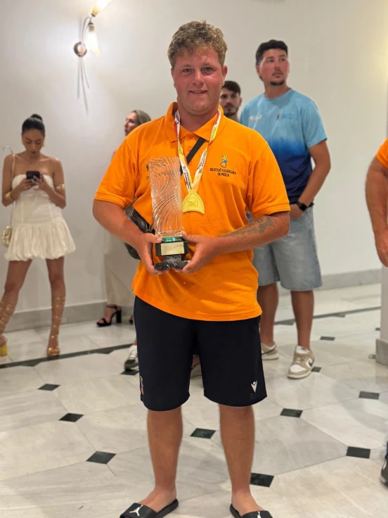 El xeraquero Jonathan Rodrigo Toledo, tercero en el Campeonato de España y clasificado para el Mundial de pesca deportiva