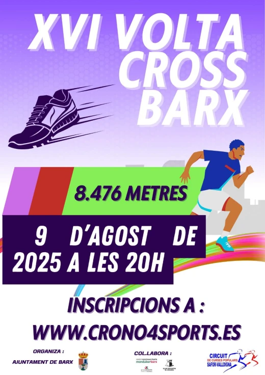 Barx se prepara para la XV Volta Cross