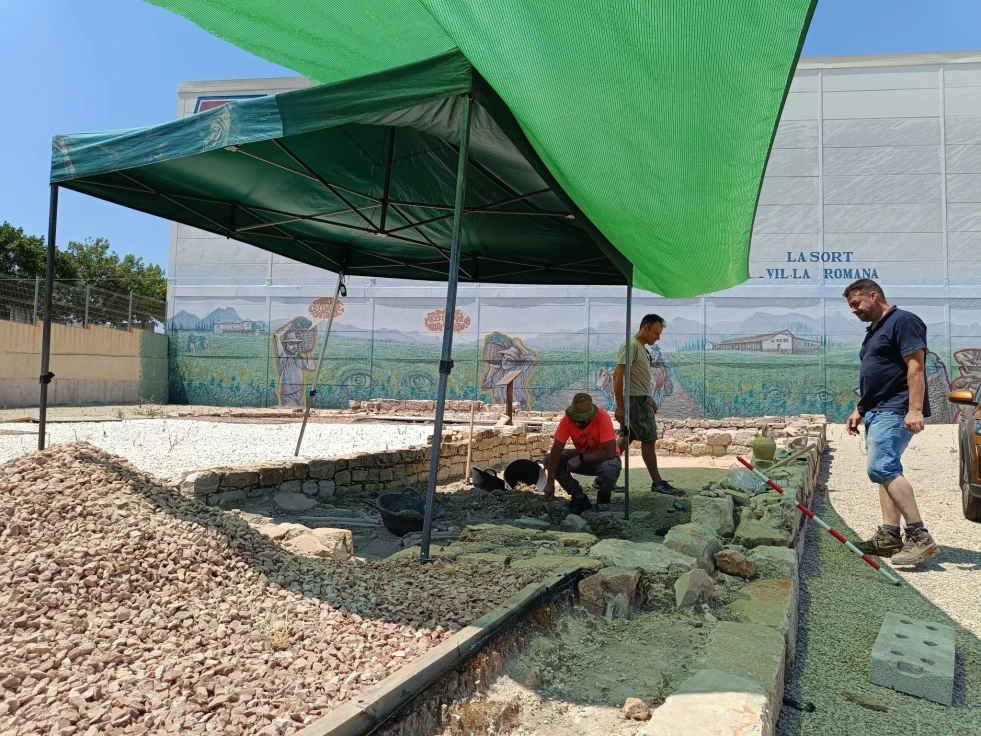 Ròtova retoma las excavaciones en el yacimiento romano de La Sort