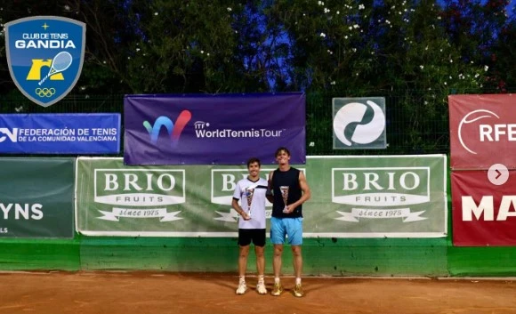 Carlos López Montagud se proclama campeón del Torneo ORYSOL ITF Gandia 2025