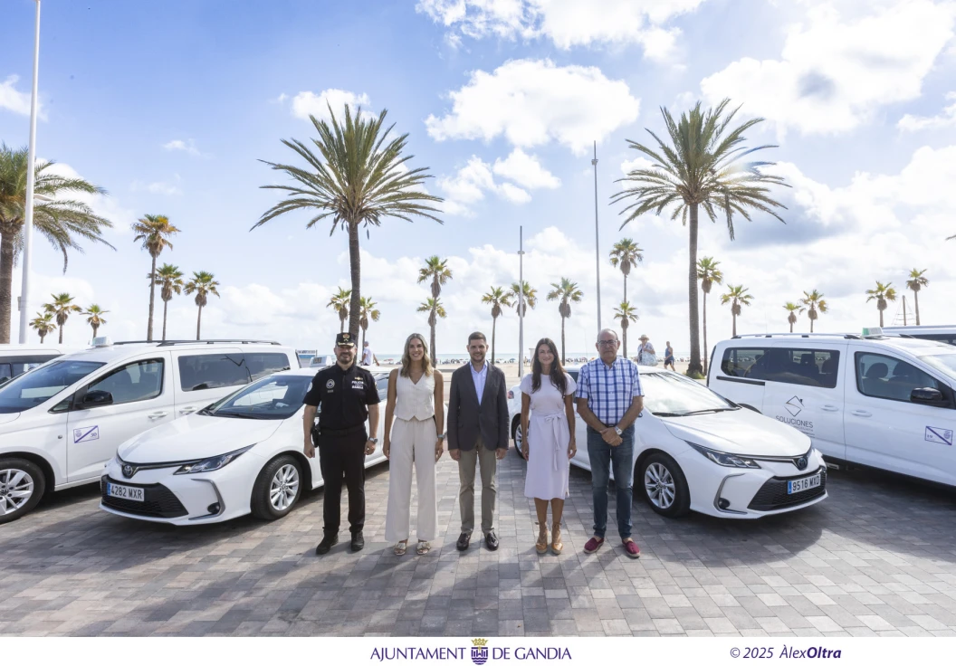 Gandia mejorará la movilidad con 14 nuevas licencias de taxi