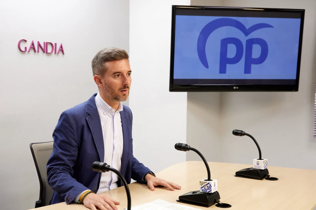 Víctor Soler denuncia el colapso en la línea de Cercanías Gandia-València