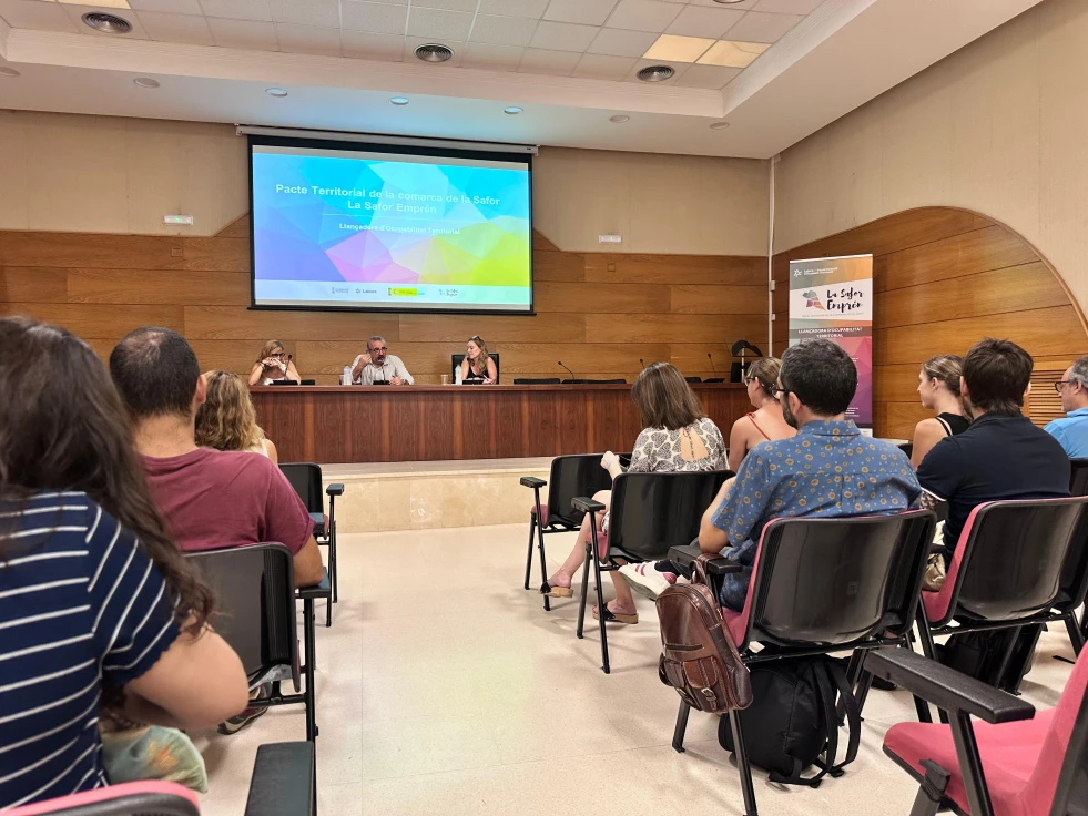 La Safor activa una hoja de ruta para fortalecer el empleo y el talento local