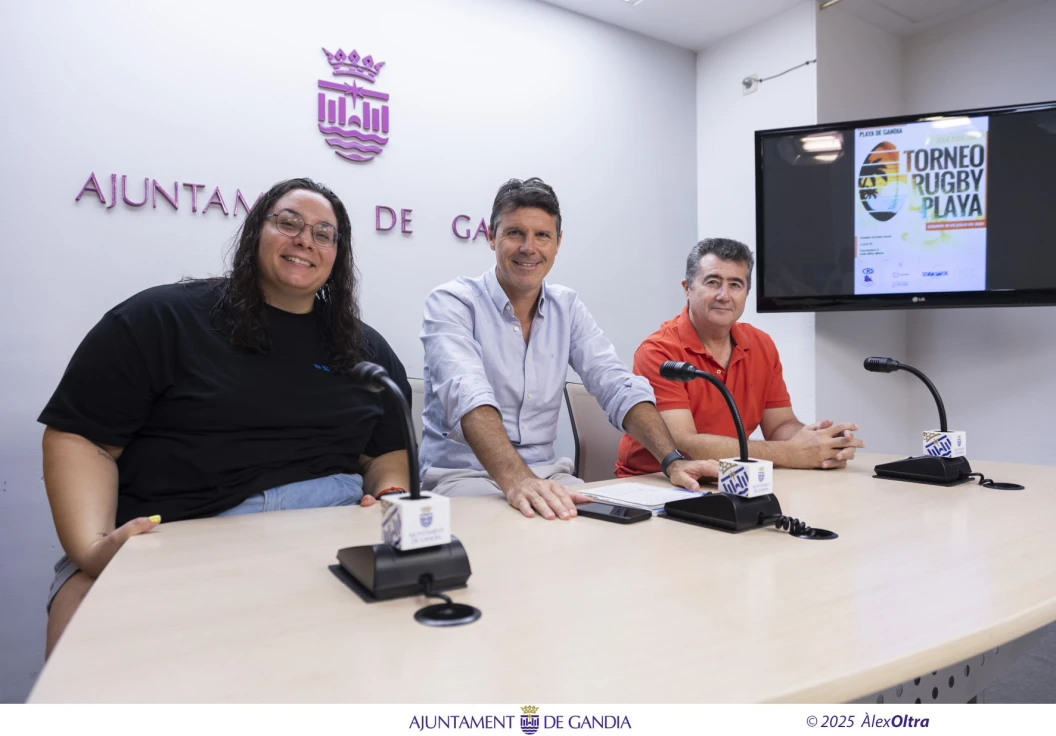 Gandia acoge la 30.ª edición del Torneo de Rugby Playa Seven Safor