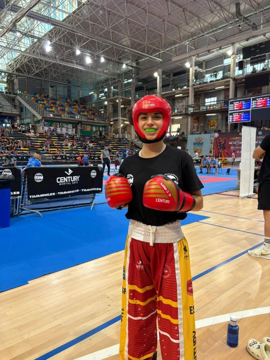 Andrea Martínez, del Boxsafor CLUB, seleccionada para representar a España en el Europeo de Kickboxing