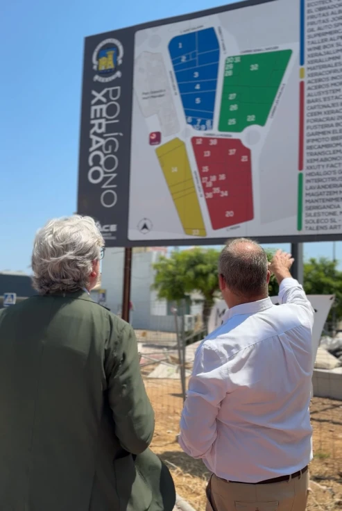 Xeraco potencia la competitividad de su polígono industrial