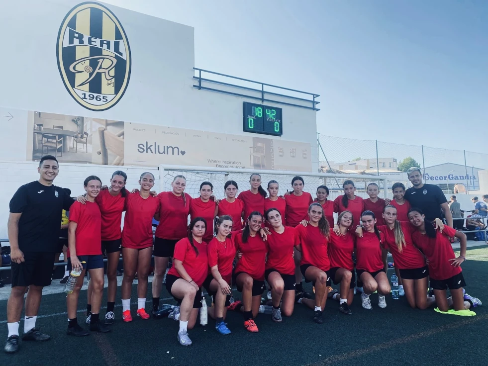 El Juvenil Femenino del Real de Gandia CF ya es una realidad