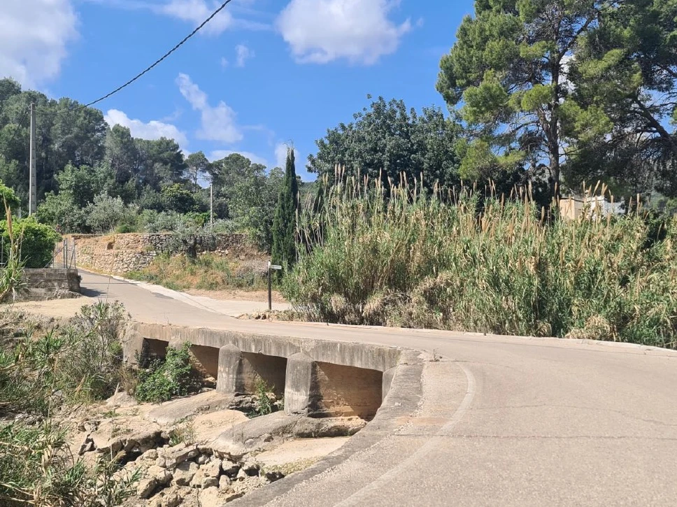 Alfauir, Ròtova, Almiserà y Llocnou estarán unidos por una vía ciclopeatonal impulsada por la Diputación
