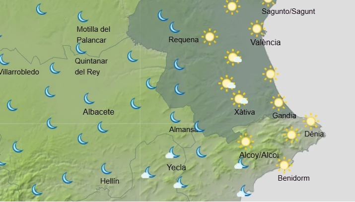 Cielos despejados y estabilidad para arrancar la última semana de julio