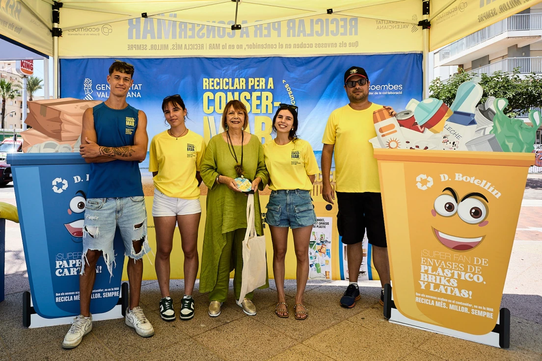 Gandia refuerza su compromiso ambiental con la campaña 'Reciclar para Conservar'