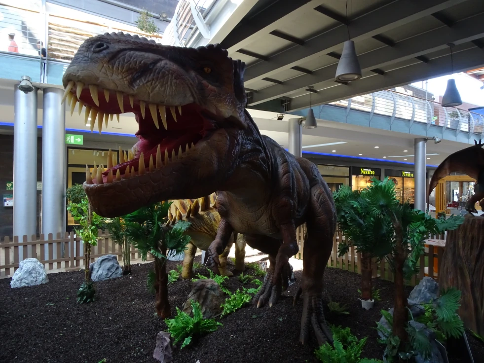 La Vital viaja al Jurásico con actividades dedicadas al mundo de los dinosaurios
