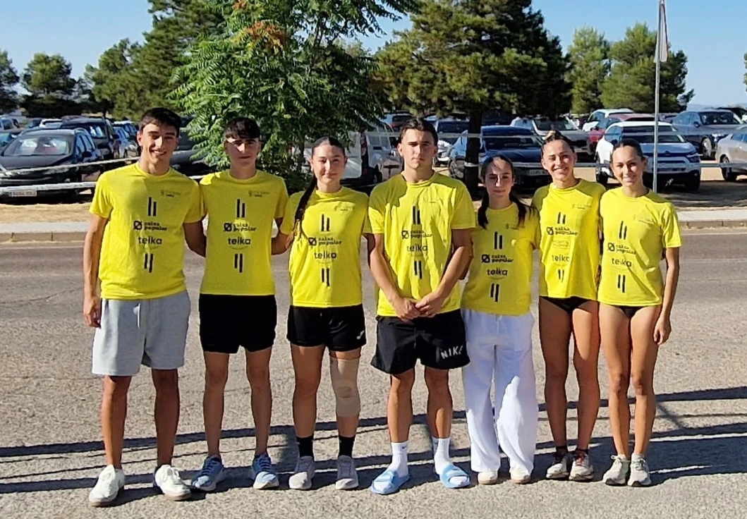 Dos plazas de finalista para el CA Safor Teika en el Campeonato de España Junior al Aire Libre