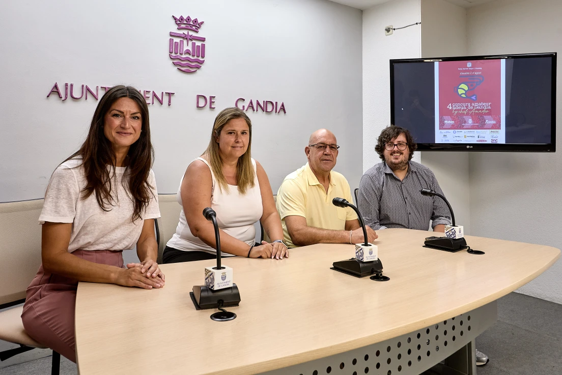Gandia acoge este sábado el IV Concurso Amateur de Fideuà, una cita gastronómica, turística y fallera de referencia