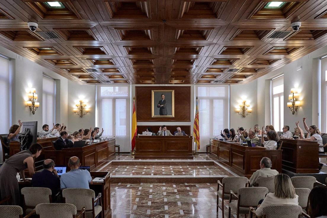 Gandia aprobará por unanimidad dos declaraciones institucionales en apoyo a colectivos vulnerables