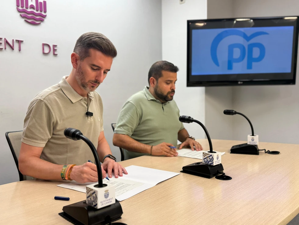 El PP acusa al Ayuntamiento de Gandia de perder más de 100.000€ en ayudas para empleo juvenil