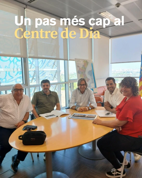 Villalonga acelera el proyecto del Centro de Día para personas mayores
