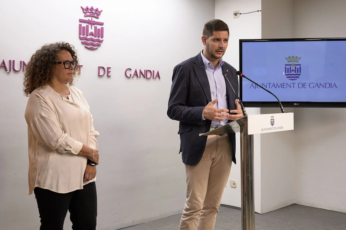 Gandia reestructura el gobierno municipal para aumentar la eficacia y dar respuesta a los retos en la segunda mitad de la legislatura