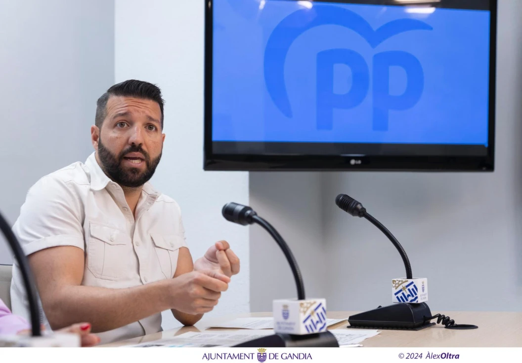 El PP critica la falta de avances en la regulación del padrón de Gandia y exige una ordenanza municipal