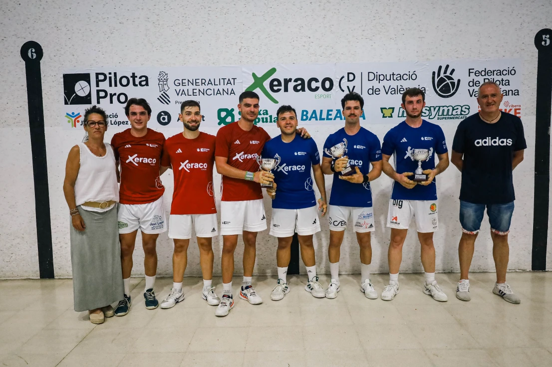 Montaner, Seve y Bossio conquistan el IV Trofeu Ajuntament de Xeraco