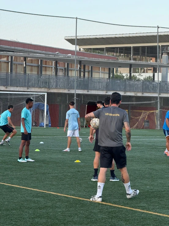La UD Beniopa arranca la temporada con optimismo tras completar su primera semana de pretemporada