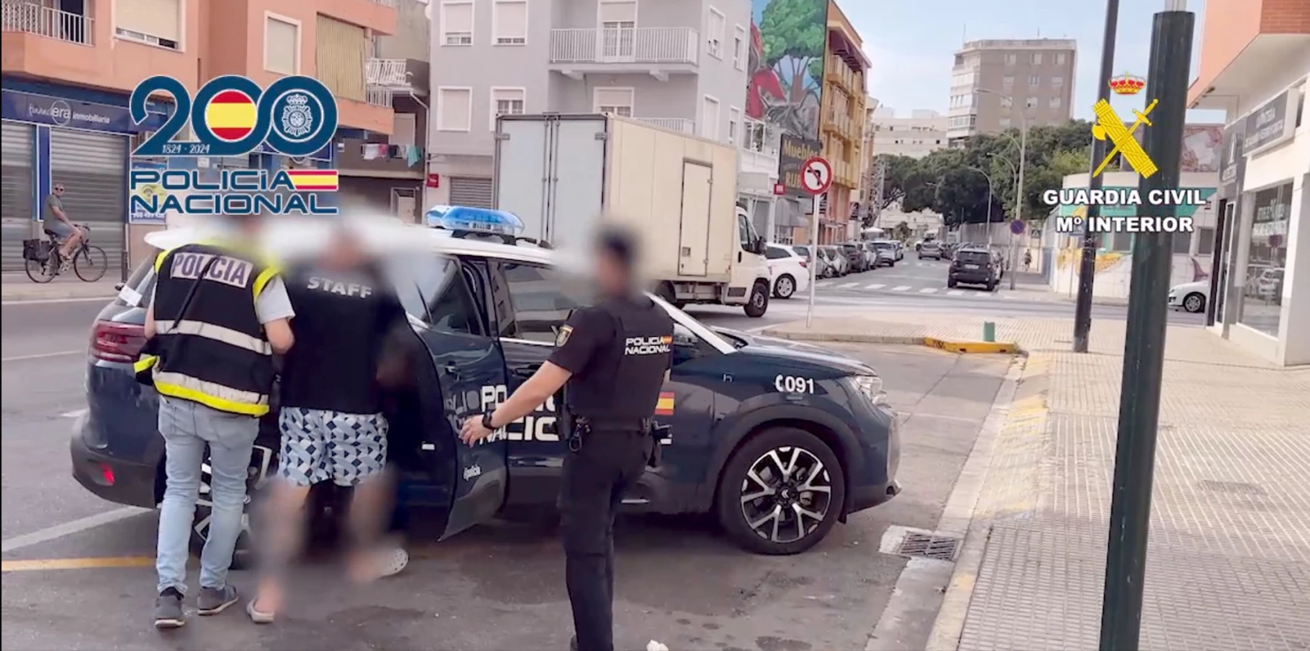 Desarticulada en el Grau de Gandia una red criminal dedicada a la trata de seres humanos con fines de explotación sexual