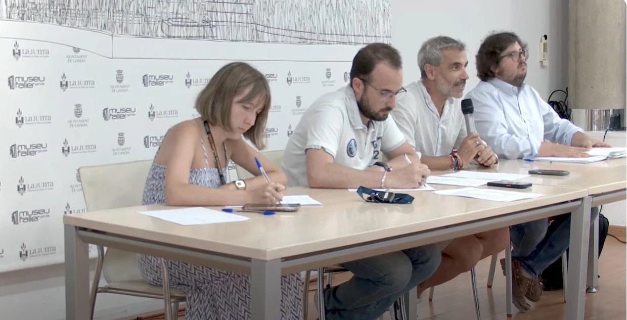 La Federación de Fallas de Gandia aprueba su presupuesto para el presente ejercicio