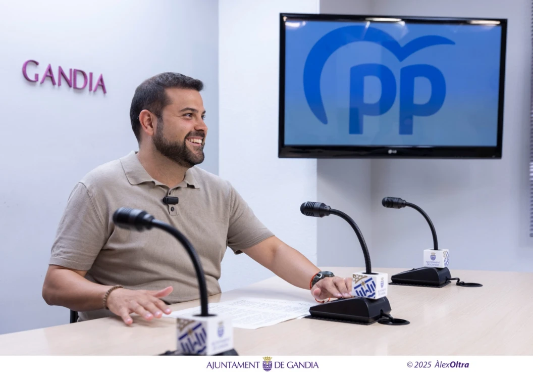 El PP denuncia el abandono de las instalaciones deportivas de Gandia en plena pretemporada