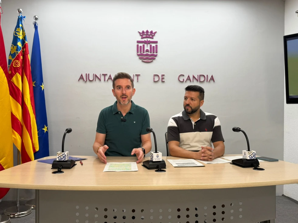 El PP convoca al alcalde Prieto para avanzar en un pacto sobre seguridad ciudadana en Gandia