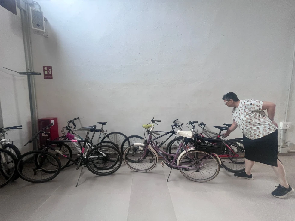 Vecinos de Marxuquera de Gandia promueven una recogida de bicicletas para ayudar a los afectados por la dana