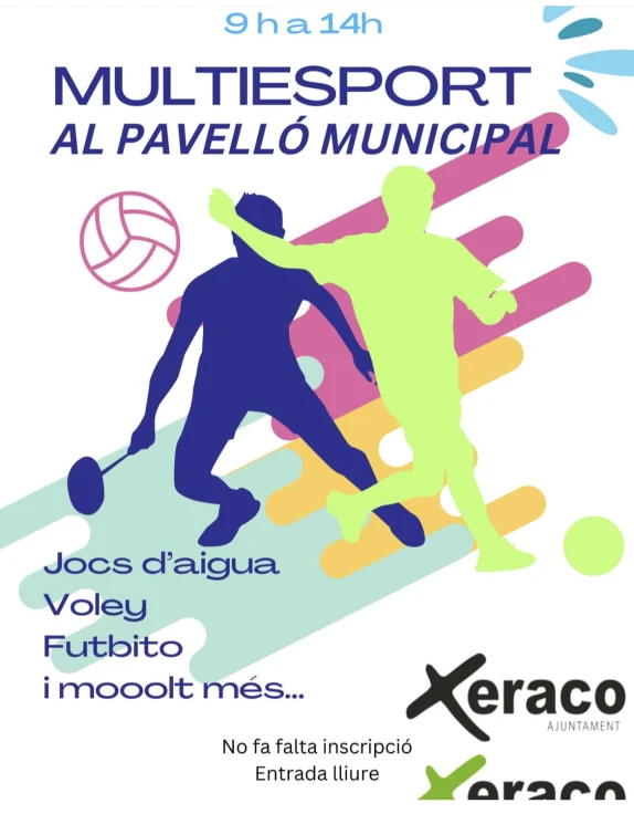 Xeraco pone en marcha mañana una jornada multideportiva gratuita