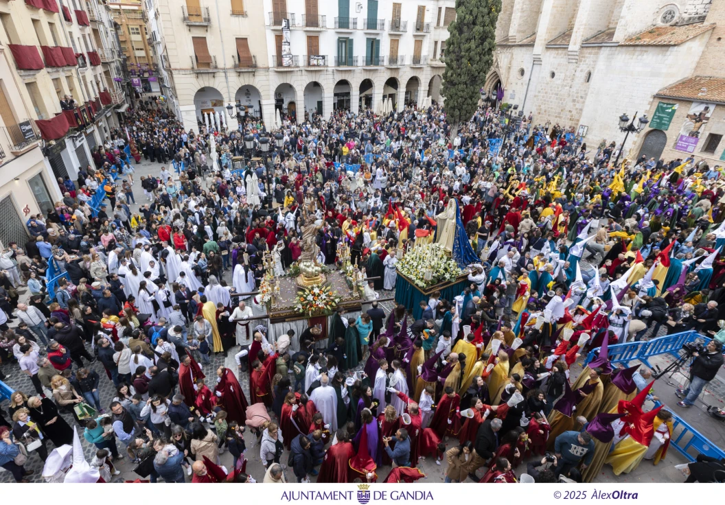 La Generalitat concede 7.000€ para el Encuentro Nacional de Cofradías que se celebrará en Gandia