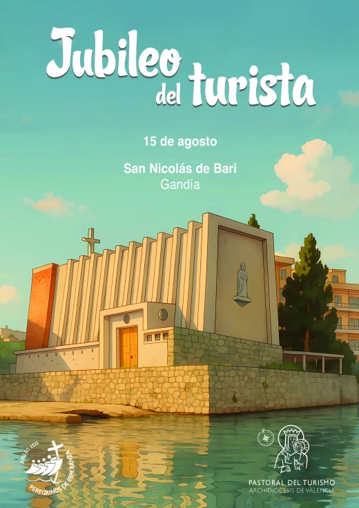 Gandia acoge este viernes el Jubileo del Turista