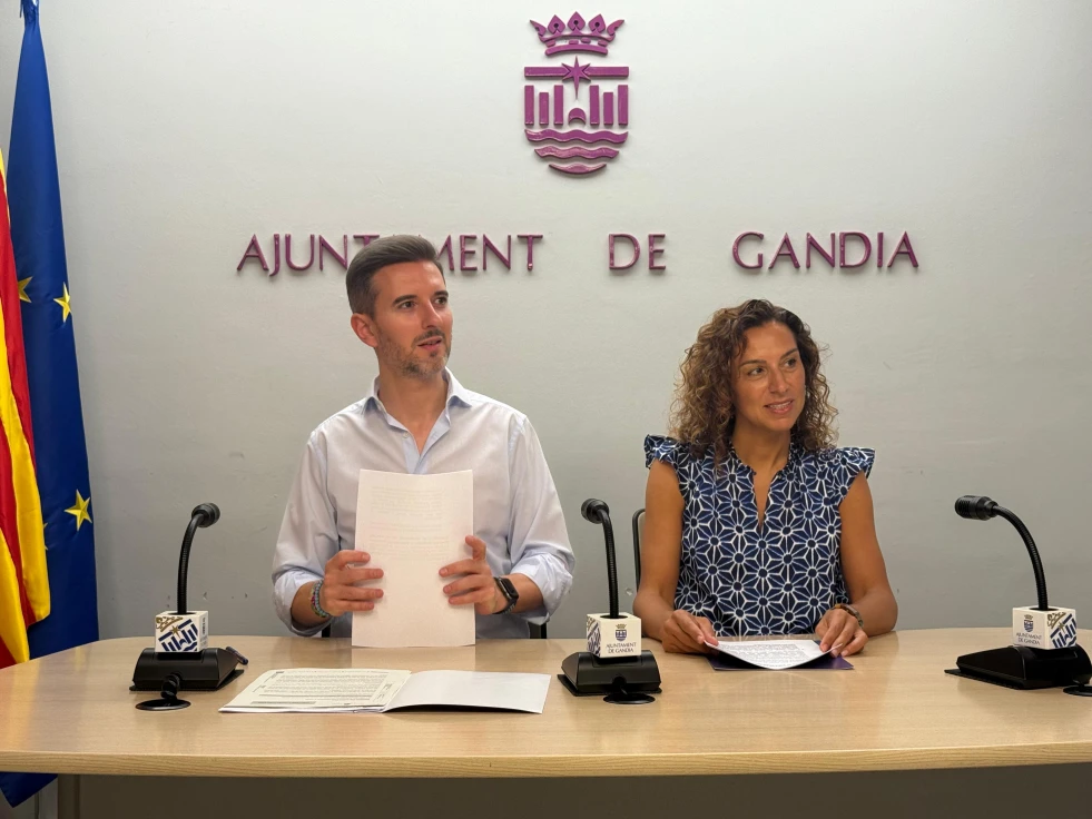 El PP de Gandia critica la ausencia de Prieto en agosto y pide acelerar las negociaciones del Pacto por la Buena Política