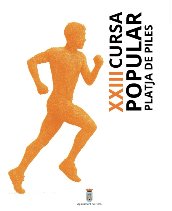 La XXIII Cursa Popular de Piles se celebrará mañana a partir de las 19:30h
