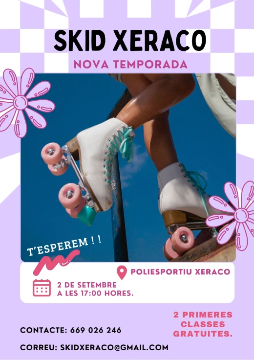 El Club Skid Xeraco abre inscripciones para la nueva temporada