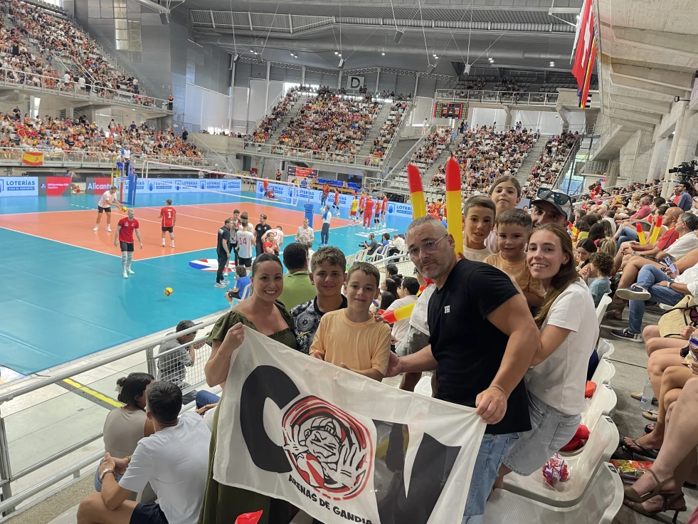 El CV Arenas de Gandia inicia la temporada con ilusión renovada y nuevos retos