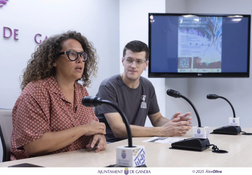 Comienzan en Gandia las jornadas de concienciación ambiental para jóvenes