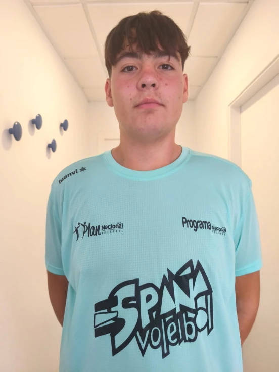 Didac García, del CV Arenas de Gandia al Playas de Benidorm, presente en la jornada de talento de la RFEVB en Lorca
