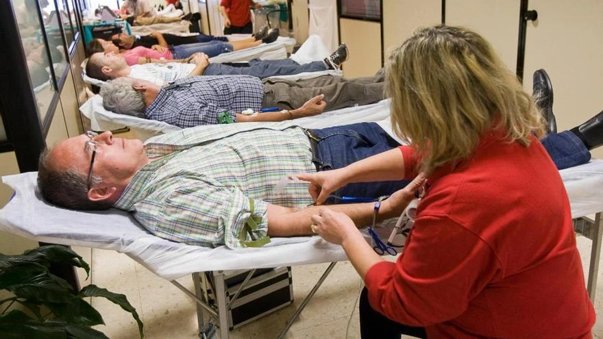 Donación de sangre hoy en Gandia y Beniarjó