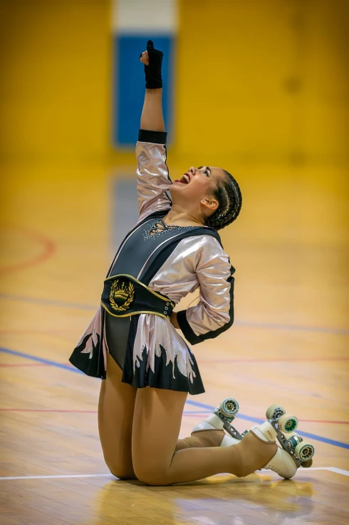 La patinadora xeraquera Mireia Montilla, seleccionada para el Mundial de Patinaje en Beijing