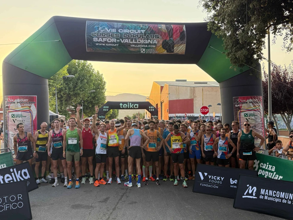 Récord de participación en la XXIX Correguda Popular a Almoines