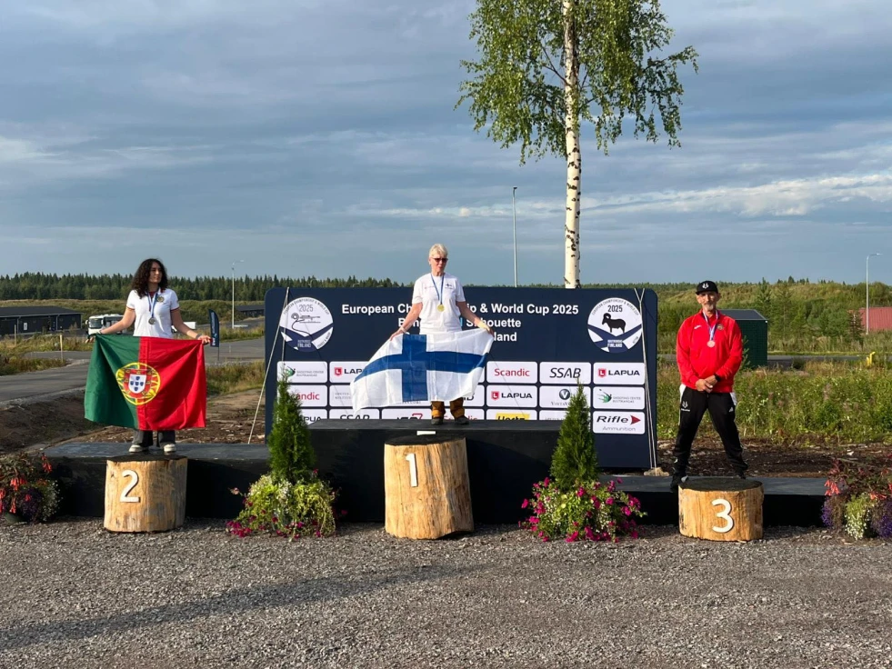 Bronce Mundial para el tirador xeraquer Juan Emilio Moreno en Finlandia