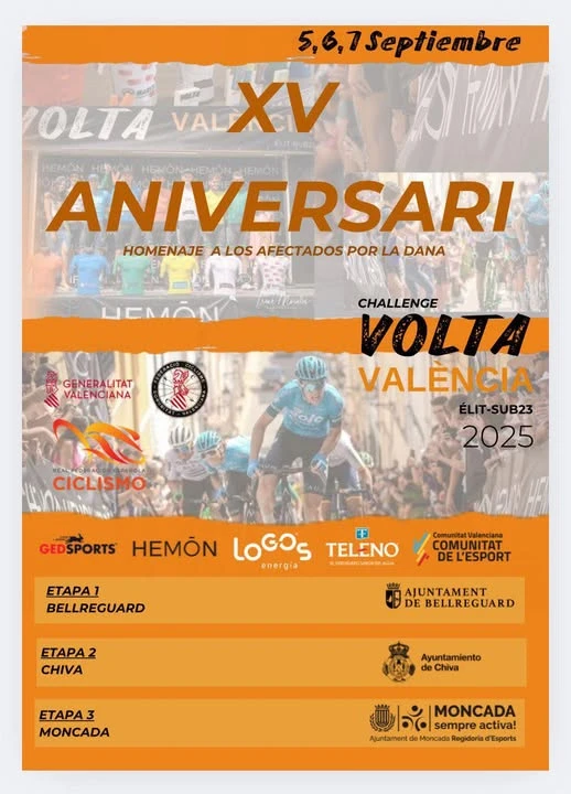 Bellreguard inicia la Semana del Deporte con el ciclismo de élite