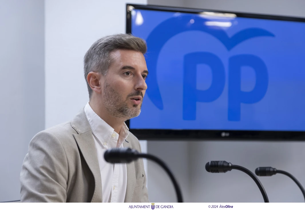 El PP denuncia la falta de ambición del gobierno socialista en los conciertos de la Fira i Festes de Gandia